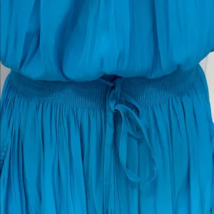 Ramy Brook Ziggy Halter Dress in Lagoon thumbnail 7