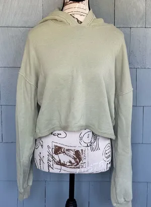 American Eagle Open Back Sweatshirt thumbnail 1