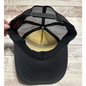 Otto KC Kansas City Chiefs Trucker Hat One-Size Snapback Cap Football NFL Black thumbnail 6