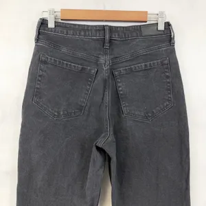 Hollister Mom Jeans Womens 27 Ultra High Rise Black Street 90s Retro Go See‎ thumbnail 4