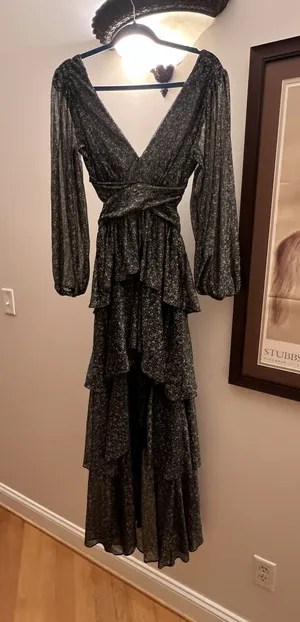 ASTR Black maxi dress thumbnail 1
