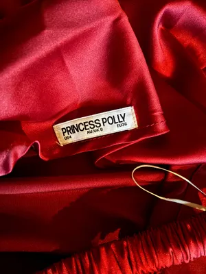 Princess Polly Shellie Mini Dress Red thumbnail 3