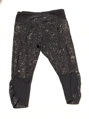 Lululemon Capri Leggings size 6  thumbnail 2