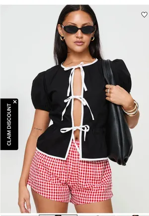 Princess Polly ryota blouse  thumbnail 1