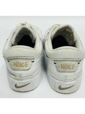 Nike Court Legacy Lift United In Victory Women's Sneakers Sz 9 White FD0558-100 thumbnail 6