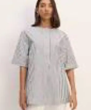- Everlane Striped Supima Cotton Tunic Sz XS NWT thumbnail 3