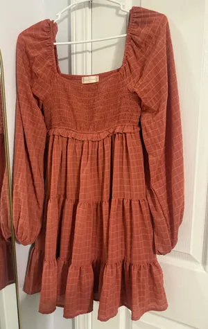 Altars State Orange mini dress Size XS thumbnail 1