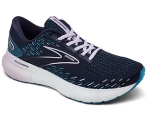 Brooks Navy with Teal Accent Running Shoe thumbnail 1