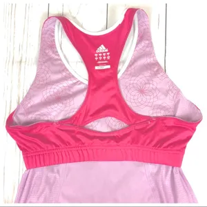 Adidas Climalite Racerback Tank Top Purple Size M thumbnail 4