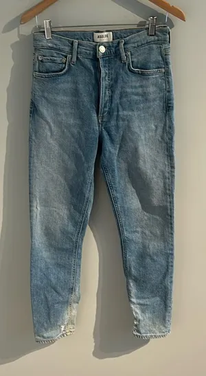Agolde Nico High‎ Rise Slim Fit Jeans thumbnail 1