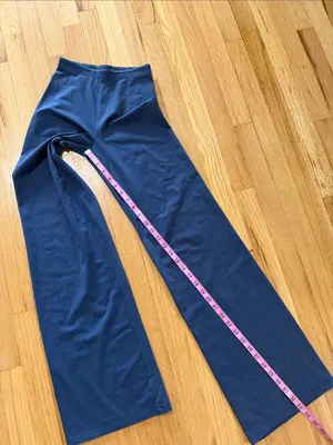 Organic Basics Pull on Wide Leg Pants Sz XXS thumbnail 5