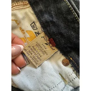7 For All Mankind Flare Jeans Women Size 29 Blue thumbnail 4