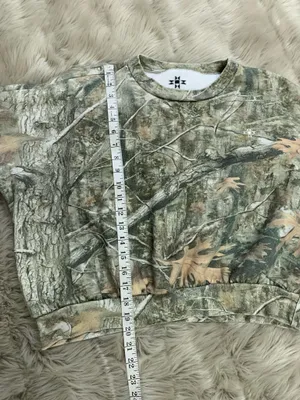 Kacey Musgraves Camo Deeper Well World Tour Crewneck Sweatshirt Medium thumbnail 5