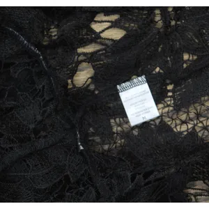 NWT Miken Juniors Crochet Cover Up Dress HO1474027-VAN Black M thumbnail 6