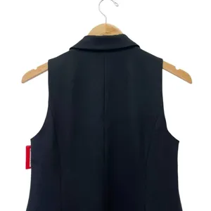 NWT Spanx The Perfect Vest Dress in Classic Black Size Small Classic Career New thumbnail 8
