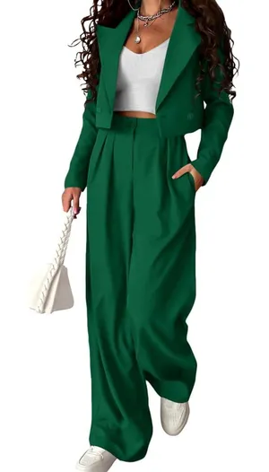 Cropped Blazer Set thumbnail 4