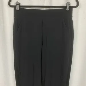 Athleta Black Brooklyn Mid Rise Ankle Pants Sz.6 thumbnail 7