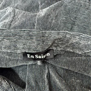 EN SAISON Laurie Pants gray corduroy size medium‎ thumbnail 4