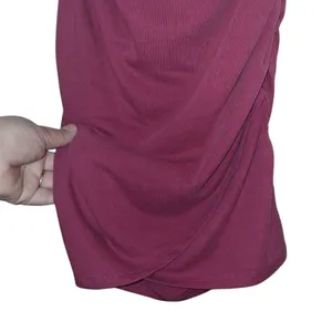 L*SPACE Wildwood Mini Tank Dress Size Small In Cabernet NEW NWT #3 thumbnail 9