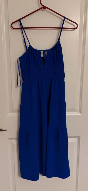 Midi dress Blue Size M thumbnail 1