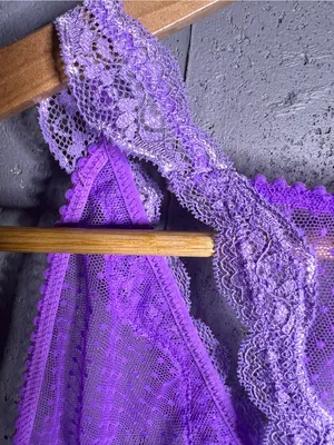 Free People Intimately Midweek Longline Purple Bralette in size Small thumbnail 8