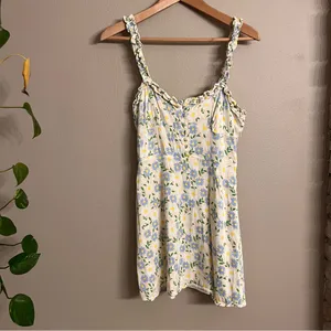 ZARA Satin Effect‎ Print Dress thumbnail 2