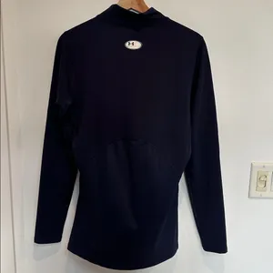 Under Amour navy blue Long Sleeve Pullover size xl thumbnail 4