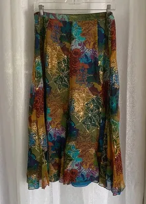 COLDWATER CREEK SKIRT Sz: M thumbnail 1