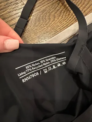 Outdoor Voices Black tennis Dress thumbnail 6
