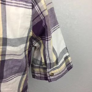 BNWT! •Girl Krazy• Plaid Top thumbnail 5
