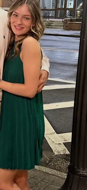 Amazon Mini dress in green thumbnail 2