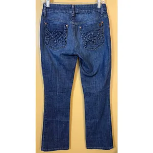 Joe's Women's Honey Fit Mid Rise Boot Cut Jeans Size 27‎ thumbnail 5