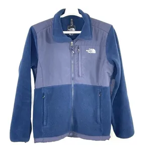 The North Face Summit Series Women's Wind Stopper Size Large Jacket Blue Gray thumbnail 1
