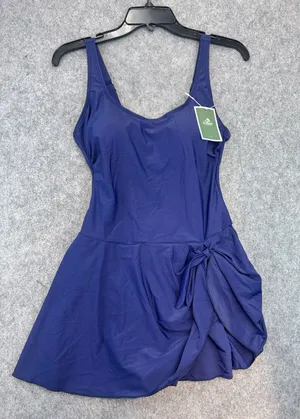 Eomenie Swimdress Swimsuit Tummy Control Swim Dresses Skirt one piece thumbnail 1