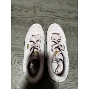 Puma‎ Women's Pink Suede Low Top Lace Up Sneakers Shoes Size 9.5 US 40.5 EUR thumbnail 2