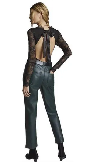 Anthropologie Lace Bodysuit thumbnail 3