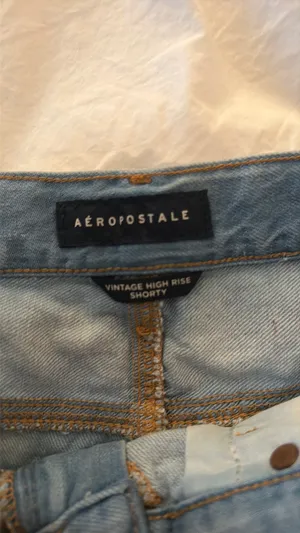 Aeropostale Shorts Jean thumbnail 2