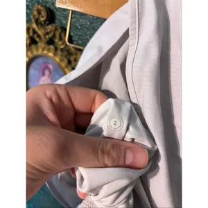 Lululemon Hotty Hot Skort Pearl White Sz 2 thumbnail 3