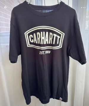 Carhartt Logo Tshirt thumbnail 1
