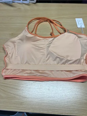 Livy & Kate Peachy Paradise Double Strap Swim Top S NWT thumbnail 11