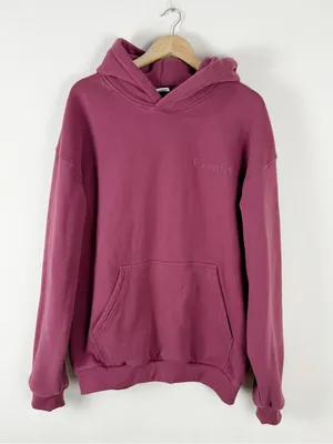 Comfrt Colors Berry Minimalist Hoodie thumbnail 2