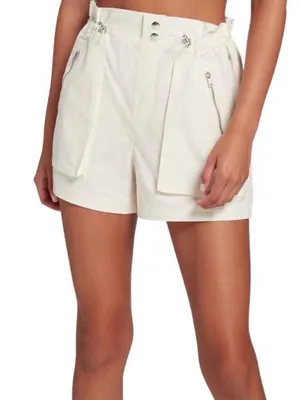 NWT Calia High Rise Paperbag Shirts Size Medium 3.5" Inseam thumbnail 2