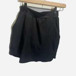 Kona Sol Black Swim Skirt Mid-Rise Built-In Briefs UPF 50+ Small 4-6‎ NEW thumbnail 3