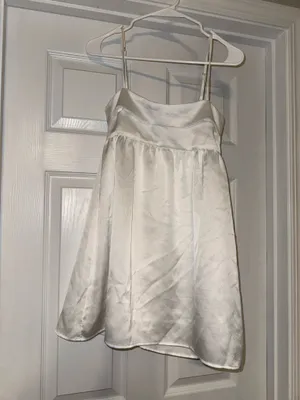Princess Polly White Mini Dress thumbnail 2