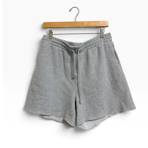 Aritzia Tna Cozy boyfriend sweatshort relaxed fit loungewear Gray women's Large thumbnail 2