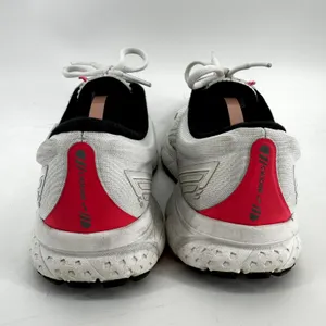 Brooks Ghost 13 Road-Running Sneakers Road Dna Loft BioMoGo White Aqua Pink 9.5 thumbnail 4