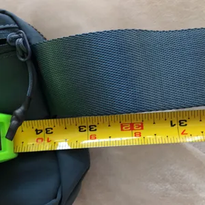 Navy Blue belt bag, adjustable length thumbnail 6