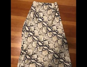 princess polly snakeskin midi skirt thumbnail 3