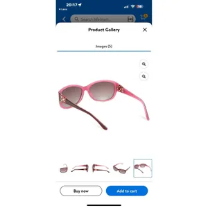 Solvori Women's Fashion Glasses‎ Vienna, Burgandy Frames Only 58-16-135 thumbnail 9