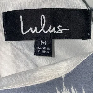 Lulus ✨ Give Me a Print Light Blue Print Shift Dress✨ thumbnail 6